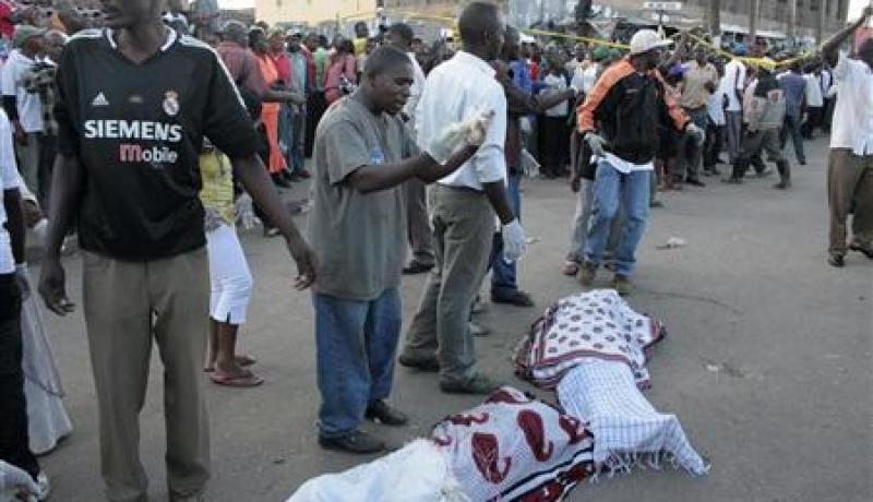 5 قتلى في اعتداء قرب مسجد في نيروبي