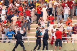 إصابة 12 شخص بجروح طفيفة عقب مباراة اتحاد عنابة-نجم القالة