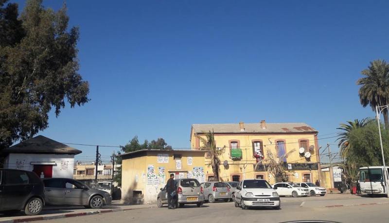 حركة القطارات تتوقف ببوفاريك