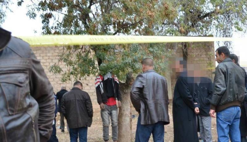 العثور على شاب مشنوقا بحبل عند مدخل محل تجاري في مغنية تلمسان