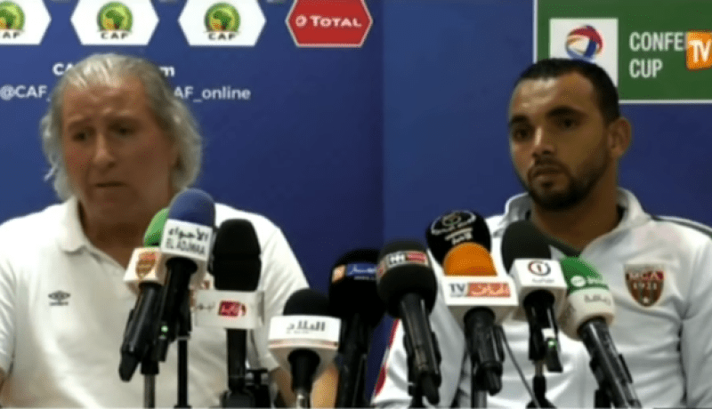 بالفيديو..مواسة يندد بتصرف منصوري ويؤكد ..”المولودية أكبر من كل اللاعبين”