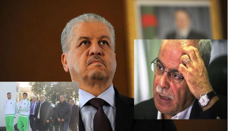 قرين يرد على سلال ويدعو لمساندة المنتخب الوطني