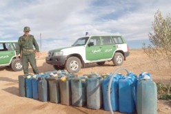 إحباط عدة محاولات لتهريب قرابة 6.900 لتر من الوقود نحو المغرب في تلمسان