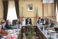 وزير التربية يلتقي رئيس نقابة الإتحاد الوطني لعمال التربية والتكوين