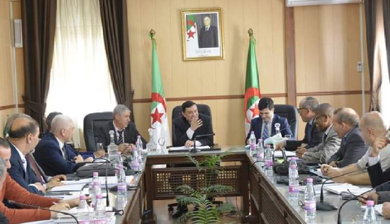 وزير التربية يلتقي رئيس نقابة الإتحاد الوطني لعمال التربية والتكوين