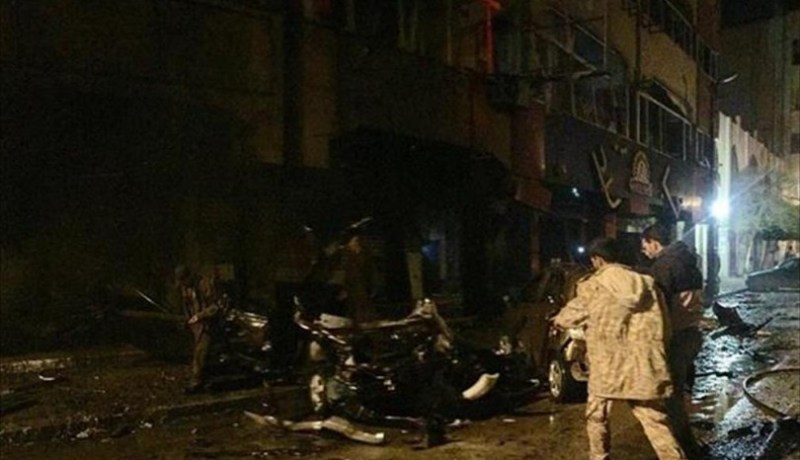 إصابة 3 مدنيين في انفجار سيارة مفخخة وسط بنغازي