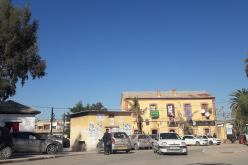 النيران تلتهم محرك قطار بمحطة بني مراد