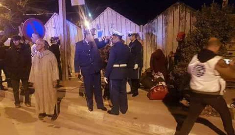 بالصور.. حملة شتاء دافئ لمتشردي الشلف