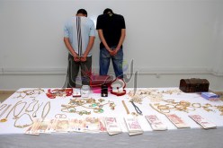 تلميذ وعسكري ضمن عصابة قامت بالسطو على مجوهرات وأغراض بقيمة مليار سنتيم في بئر مراد رايس