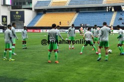 المنتخب المحلي مُنهزم في الشوط الأول ضد السعودية