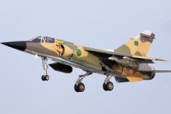 إسقاط طائرة حربية في بنغازي