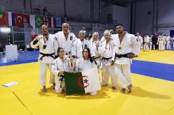 الجزائر تحصد 5 ذهبيات في بطولة العالم للجيدو