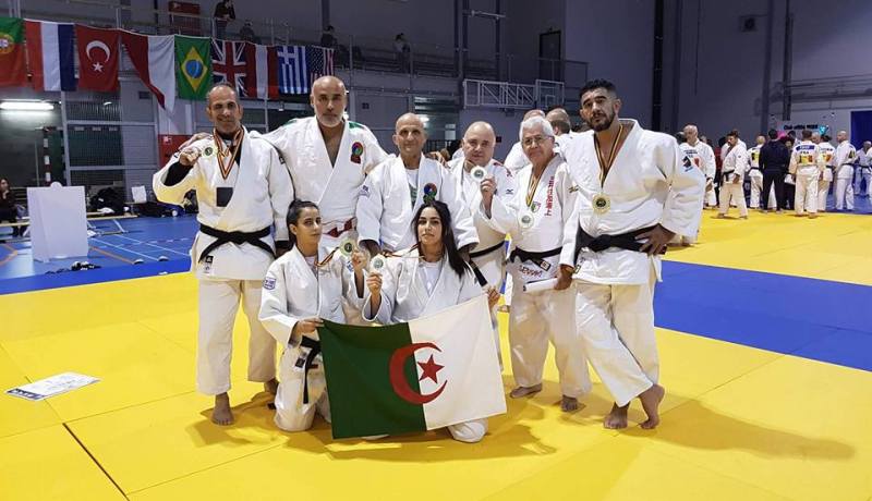 الجزائر تحصد 5 ذهبيات في بطولة العالم للجيدو