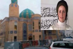 إمرأة تؤذن وأخرى تلقي خطبة الجمعة في مسجد بكوبنهاغن في الدنمارك