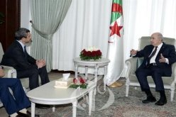 رئيس الجمهورية يستقبل وزير الخارجية الإماراتي