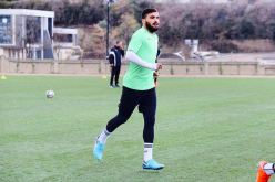 بالصور.. بن عيادة يتضامن مع القضية الفلسطينية بطريقة خاصة !