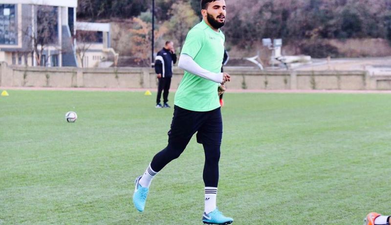 بالصور.. بن عيادة يتضامن مع القضية الفلسطينية بطريقة خاصة !