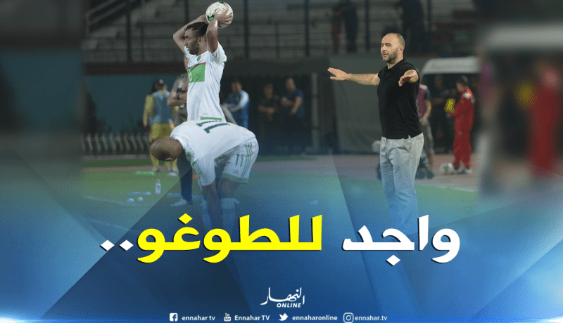 “محمد فارس” يستأنف التدريبات ويُطمئن “بلماضي”