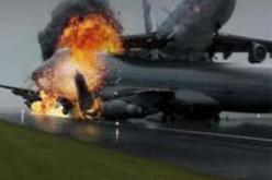 10 قتلى في تحطم طائرة عسكرية يمنية في صنعاء