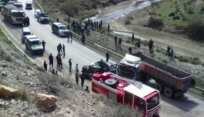 وفاة 3 أشخاص من جنسية صينية في حادث مرور ببرج بوعريريج