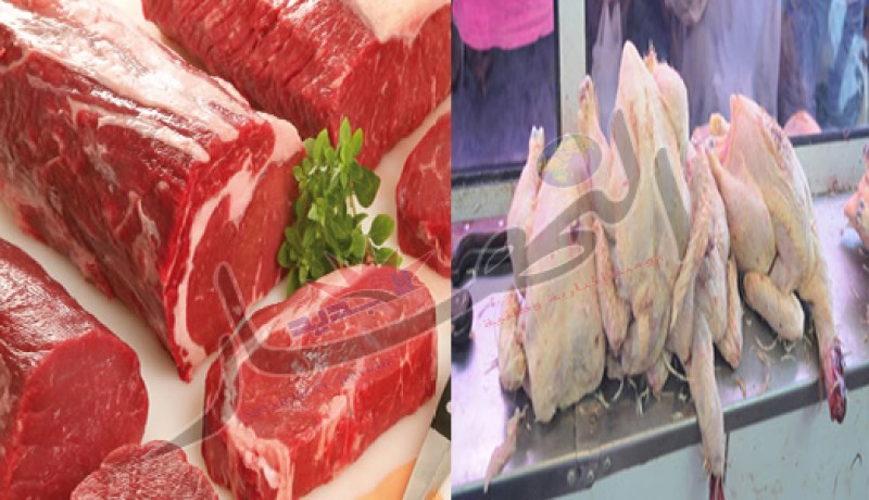 اللحوم الحمراء والبيضاء متوفرة بأسعار معقولة في شهر رمضان