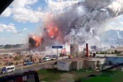 ارتفاع حصيلة ضحايا انفجار سوق للألعاب النارية بالمكسيك إلى 31 قتيلا