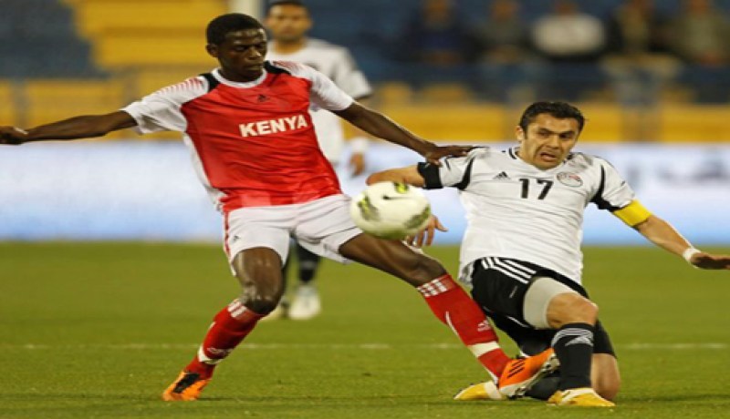 المنتخب المصرى يهزم كينيا بخماسية فى مباراة ودية
