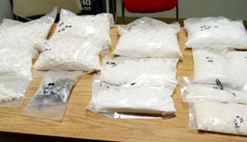 حجز كمية من الكوكايين و الكيف بالحدود الغربية للوطن