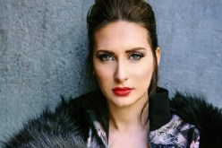 كنزة مرسلي تصور أغنية جزائرية بتركيا