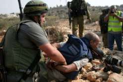 66 انتهاكا صهيونيا ضدّ صحفيي فلسطين في جويلية
