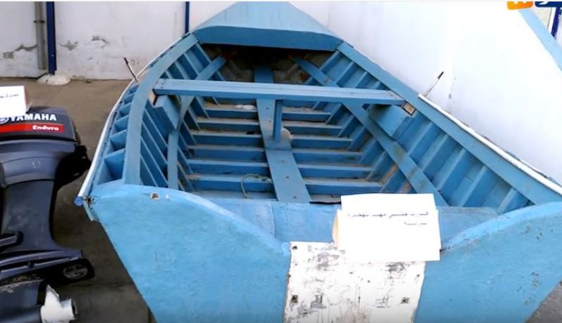بالفيديو.. الاطاحة بعصابة مختصة في تهجير الحراقة وحجز عتاد بحري بالطارف