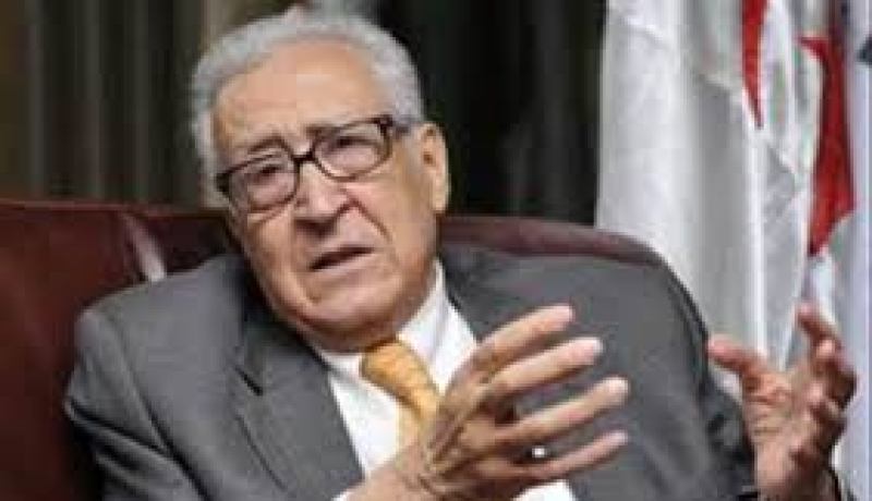 الابراهيمي يعبر عن تفاؤله بخصوص حل الازمة السورية في الظروف الراهنة