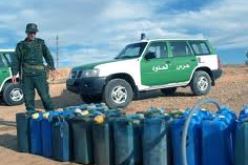 حجز 2800 لتر من الوقود  و5 عربات بولاية الوادي