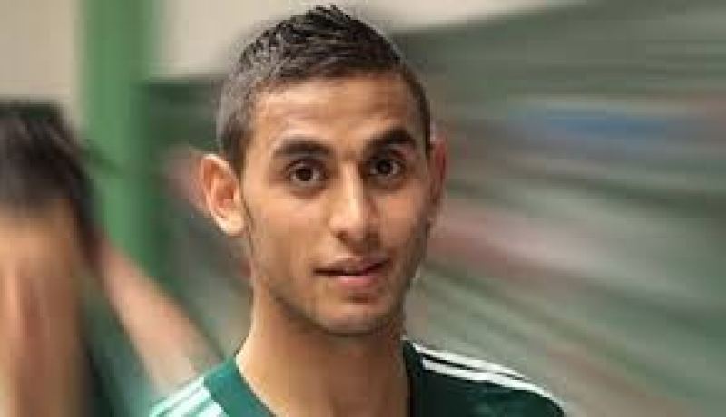 مدرب نادي نابولي يشيد باداء الجزائري فوزي غلام