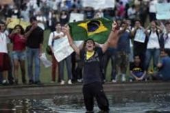 استمرار الاحتجاجات في البرازيل بسبب نفقات كأس العالم وعدم العناية بالخدمات الأساسية