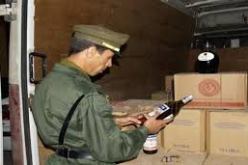 حجز 583 قارورة من المشروبات الكحولية في مستغانم