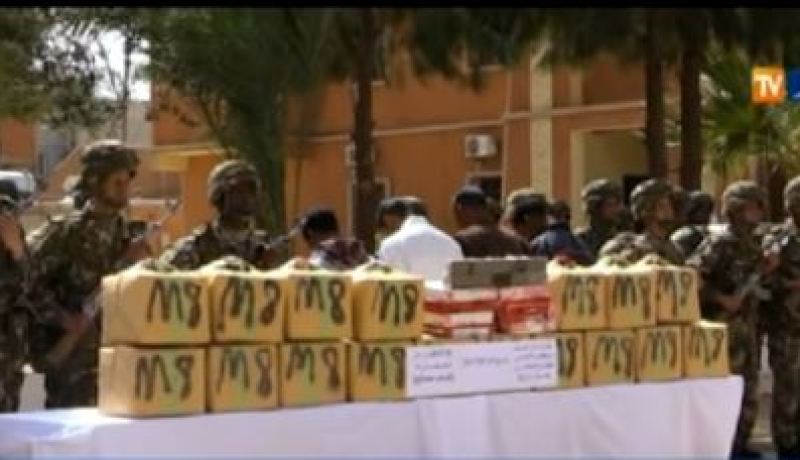 بالفيديو.. حجز 5 قناطير من المخدرات وتوقيف 4 بارونات في بشار