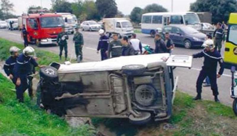 وفاة 101 شخص وجرح 844 آخرين في 469 حادث مرور خلال ستة أيام