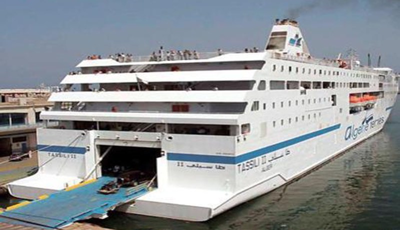 رحلات تجريبية لخط بحري بين مستغانم ومرسيليا بداية سبتمبرالمقبل
