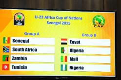 كاس إفريقيا للأمم لاقل من 23 سنة تحضيرات انهزام المنتخب الجزائري امام تونس