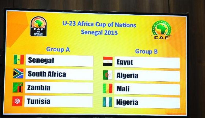 كاس إفريقيا للأمم لاقل من 23 سنة تحضيرات انهزام المنتخب الجزائري امام تونس