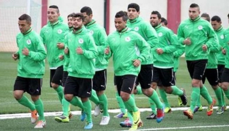 منتخب الجزائر لكرة القدم أقل من 23 سنة يواجه السنغال وديا