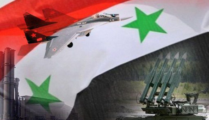 كمية الاسلحة الموردة الى سورية خلال خمس سنوات تضاعفت ست مرات