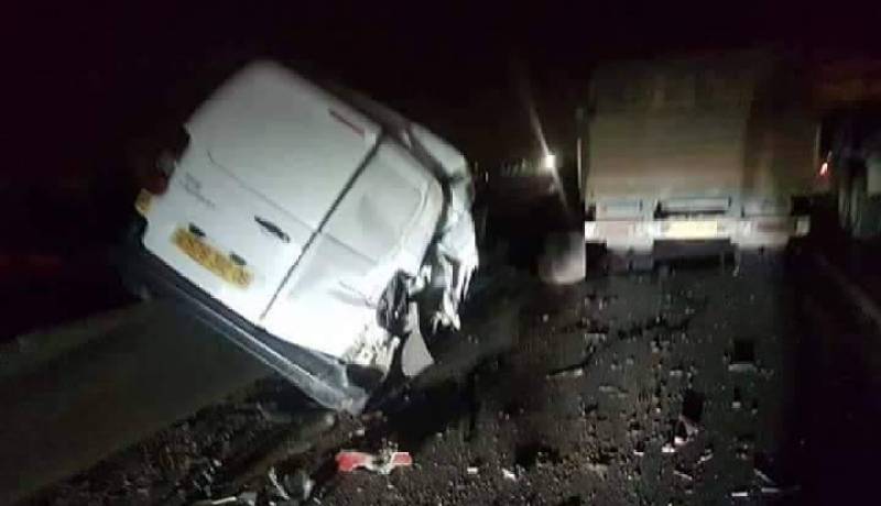 بالصور والفيديو.. جرحى في حادث مرور تسلسلي بالأربعطاش في بومرداس