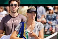 شارابوفا تعلن عن موعد زفافها مع فوياتشيتش