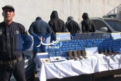 الشرطة تحجز أكثر من 1 طن مخدرات و30 ألف و763 قرص مهلوس في رمضان