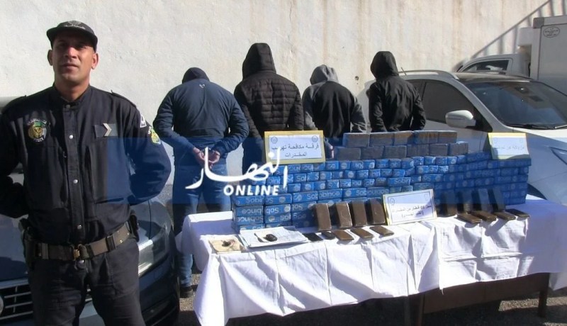 الشرطة تحجز أكثر من 1 طن مخدرات و30 ألف و763 قرص مهلوس في رمضان