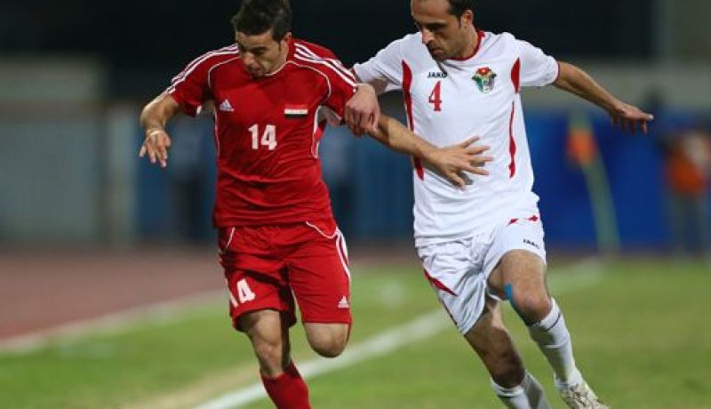 سوريا الى نصف نهائي كأس غرب آسيا