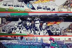 “تيفو” الشناوة إحتفالا بعيد الثورة ثالث أفضل “تيفو” في العالم