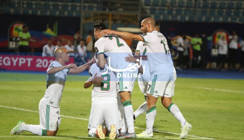 بالصور.. “الخضر” يفتتحون “الكان” بفوز سهل !!